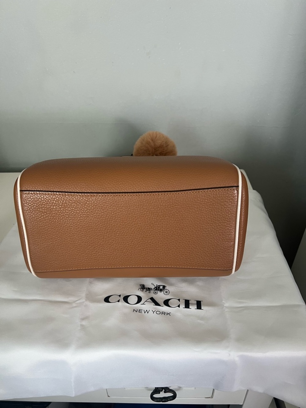 Coach Rowan Satchel In Colorblock And Wallet - Picture 4 of 13